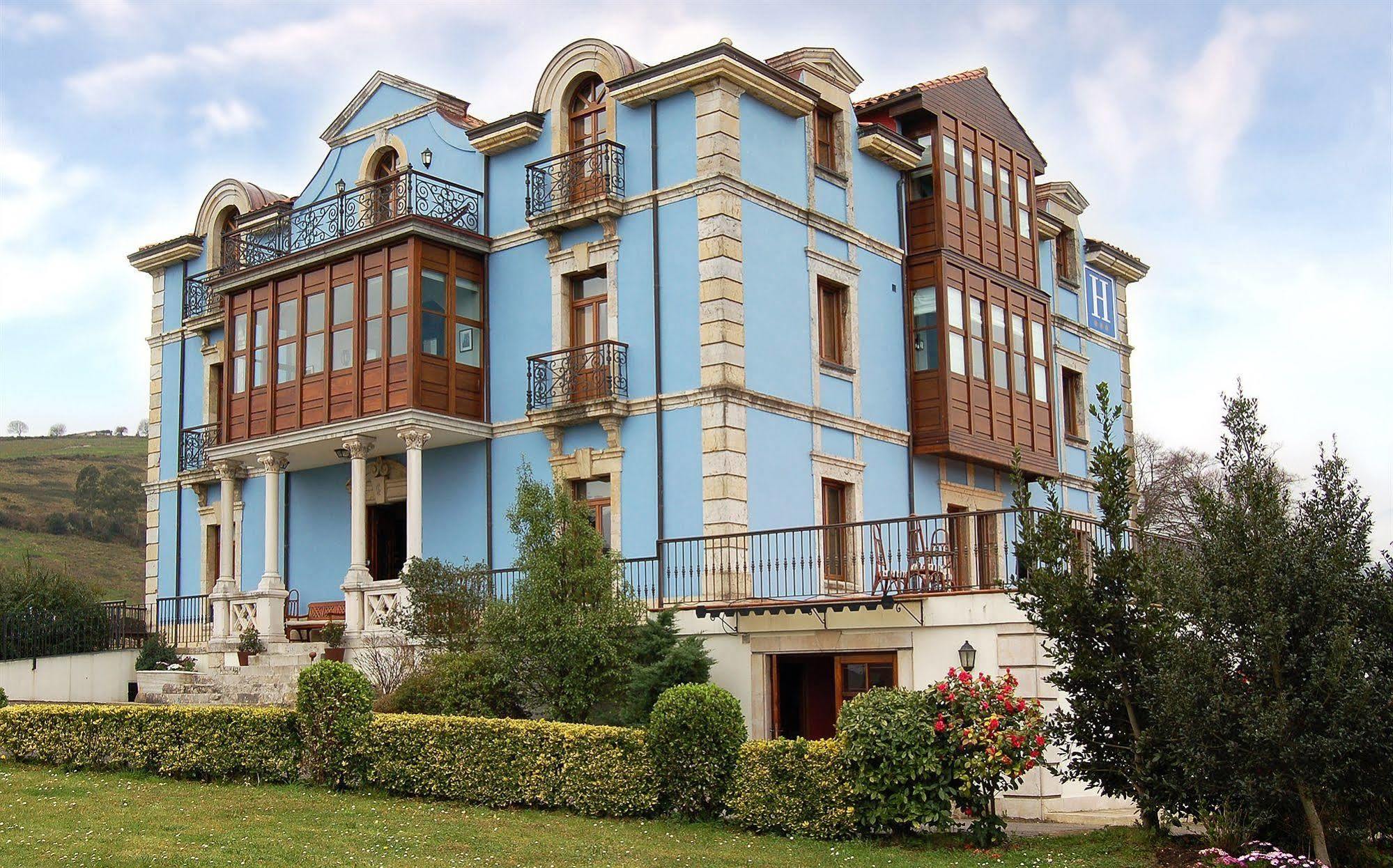 Quinta De Villanueva Colombres Eksteriør bilde